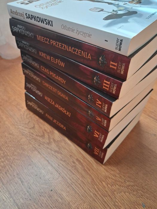Wiedźmin, Sapkowski saga