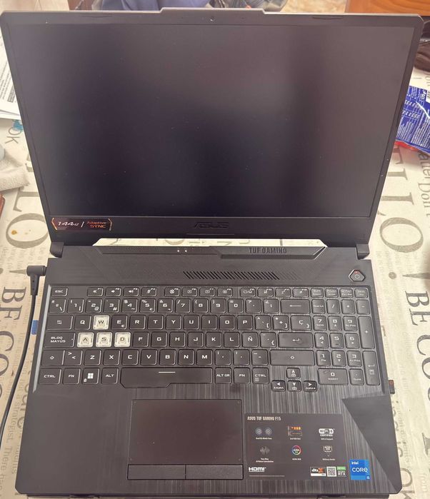 Vendo Asus TUF Gaming F15 FX506HC