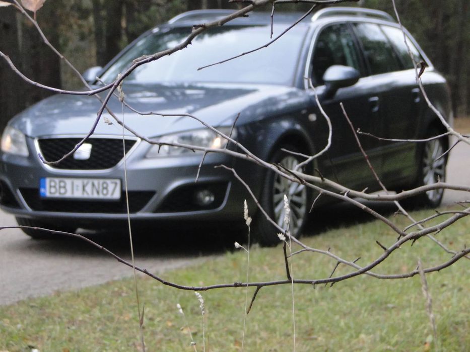 Seat Exeo Salon Polska, Stan Bardzo Dobry, Bezwypadkowy, WEBASTO, Audi A4,