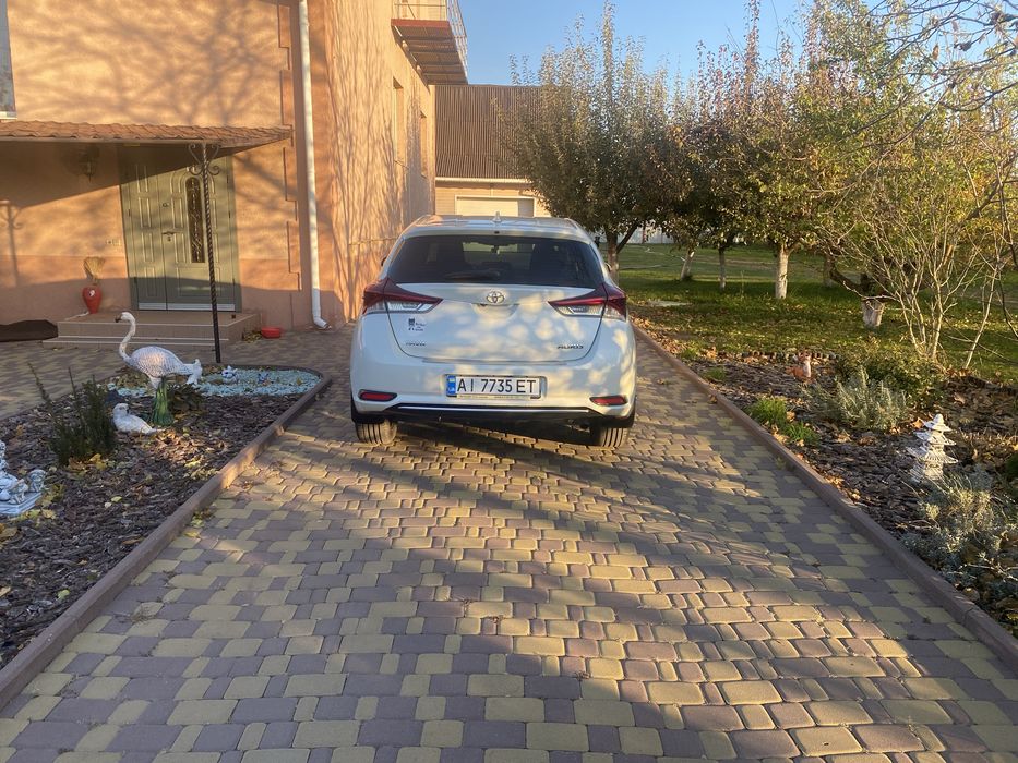 Toyota Auris 2016 р  газ/бензин