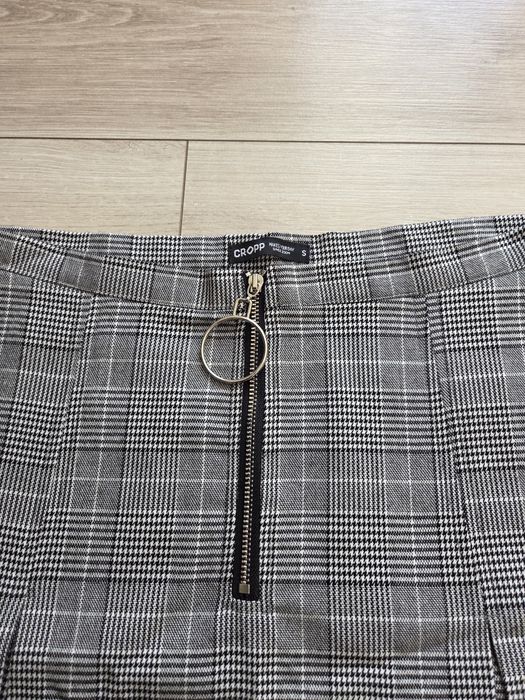 Nowa spódniczka w kratkę Cropp