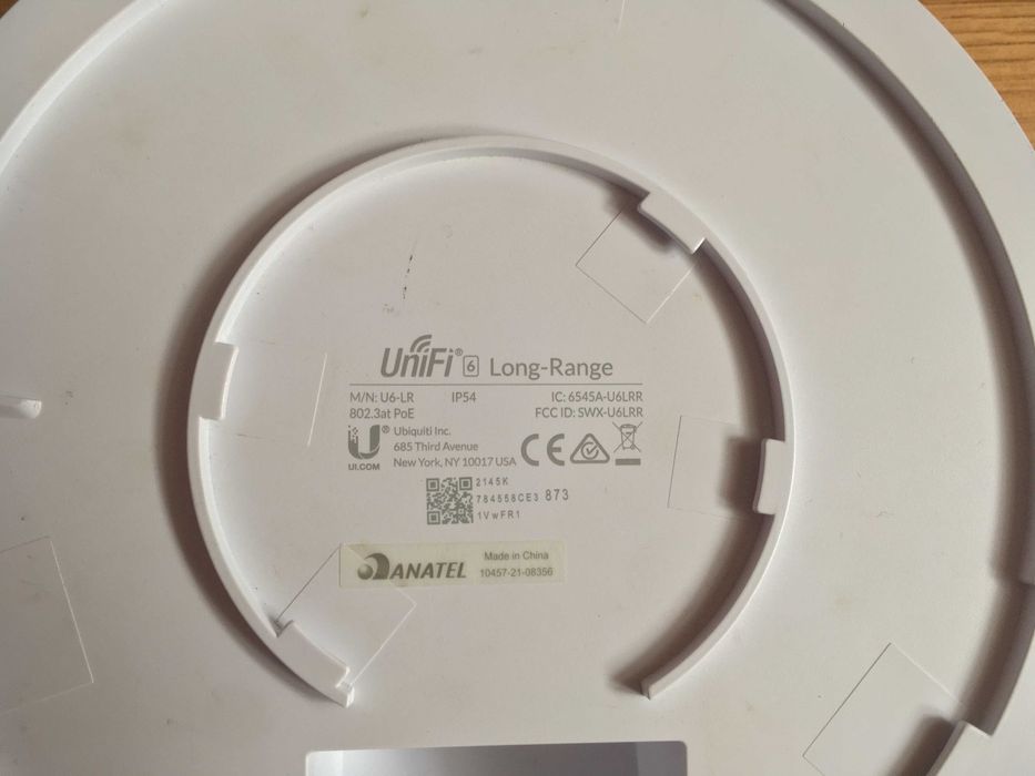 Access point Ubiquiti Unifi U6-LR Long Range + zasilacz PoE