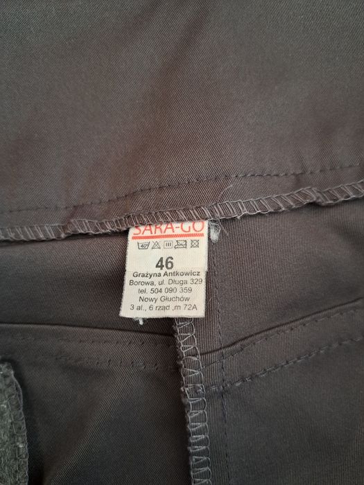 Spodnie damskie Sara - Go r. 46