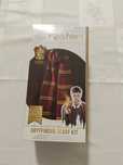 Conjunto de malha (cachecol) Harry Potter Gryffindor