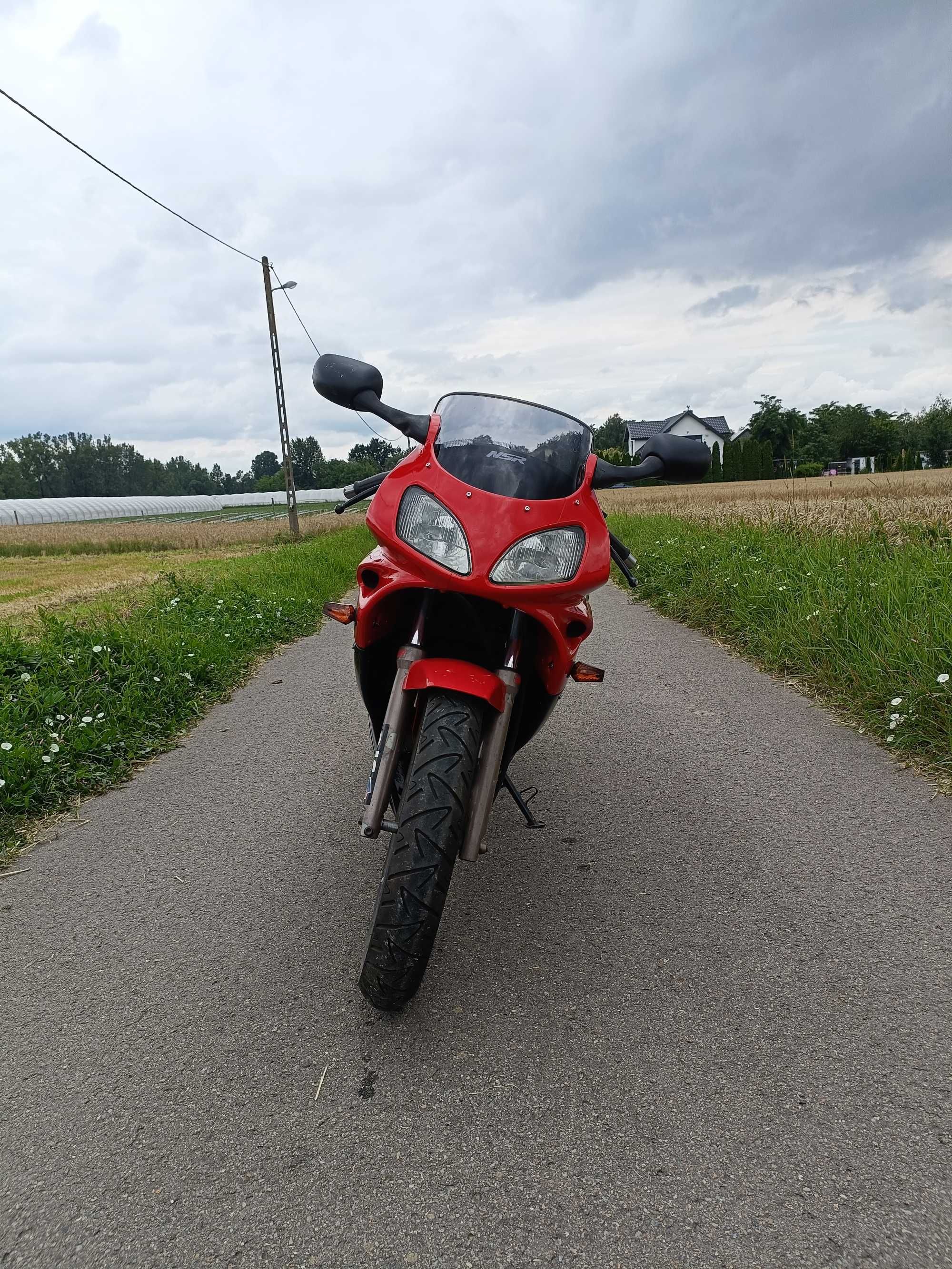 Honda NSR 125 rok 1997 Kategoria A1 i B