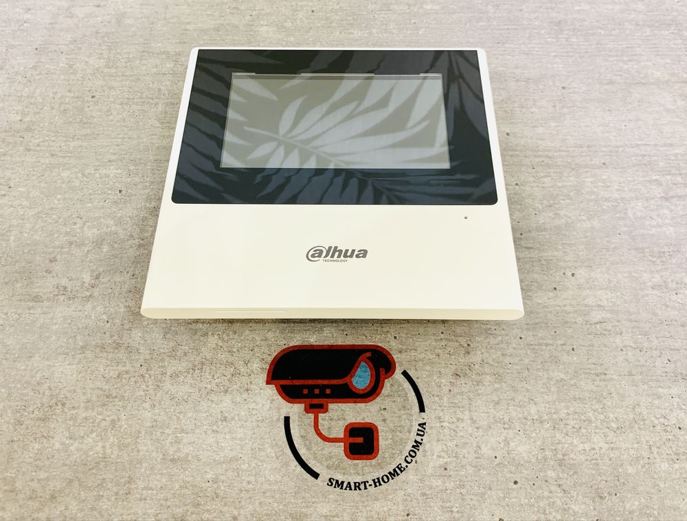 ХІТ Dahua IP PoE WiFi монітор домофон экран в офис дом VTH2611L-WP