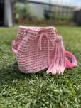 Torebka handmade TShirtYarn Glera