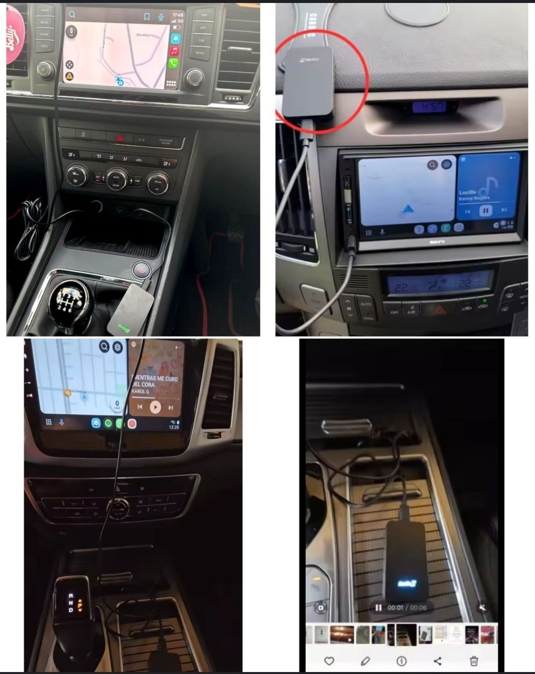 Бездротовий AndroidAuto, CarPlay, Carlinkit 5.0