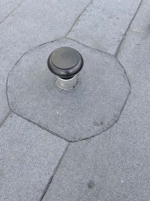 Dachy Plaskie. Pokrycie dachowe, papa termozgrzewalną