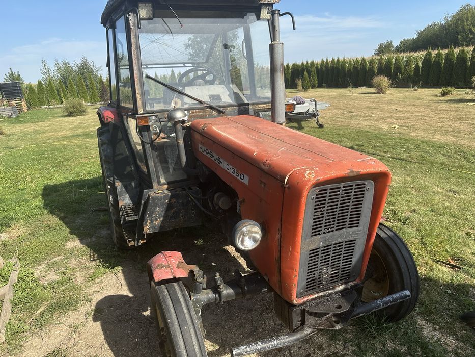Ursus c360 zetor