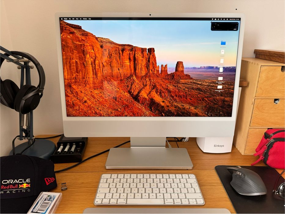 M1 iMac 2021 Como Novo