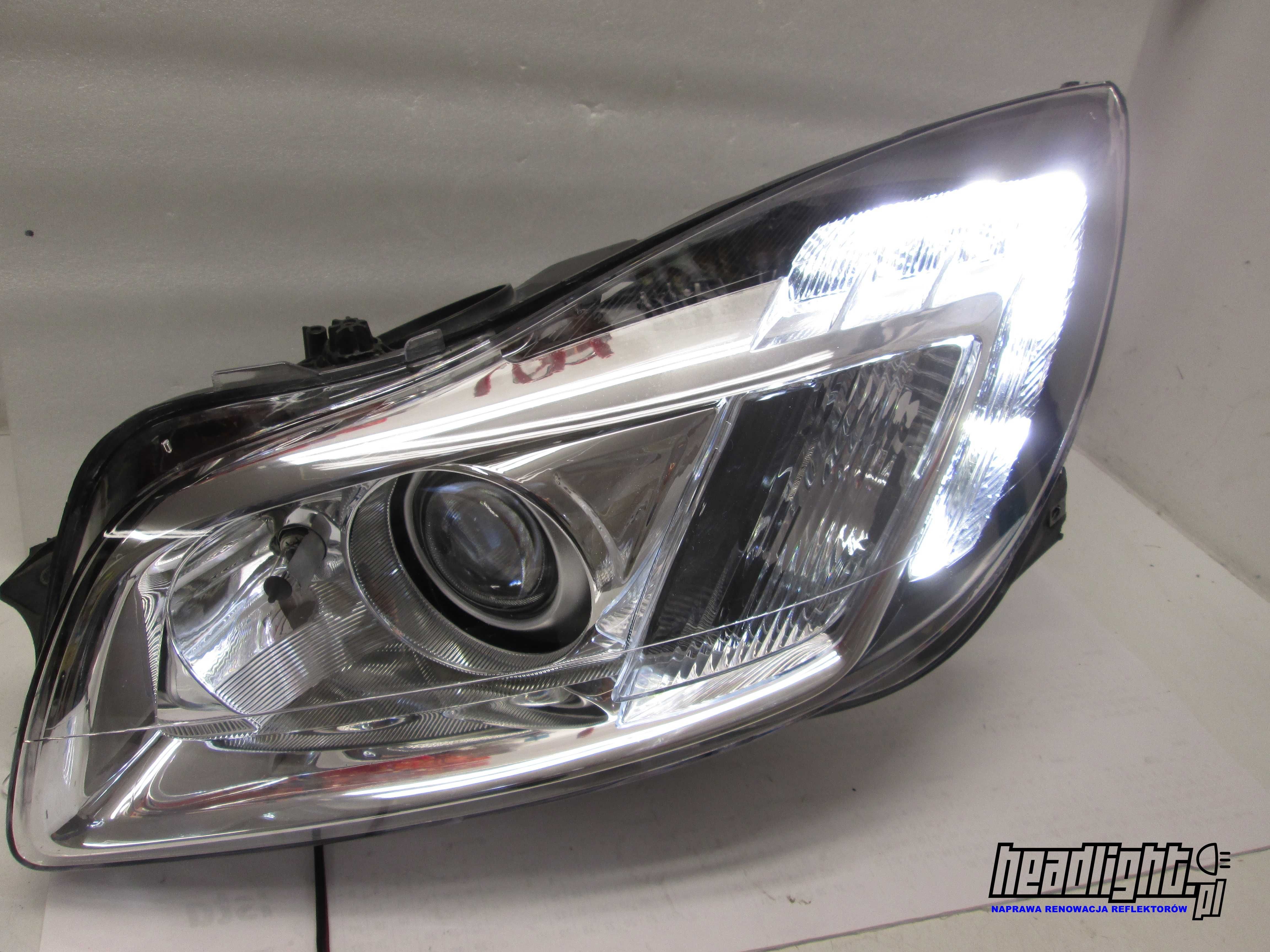Naprawa Regeneracja Reflektorów Opel Insignia i inne marki i modele