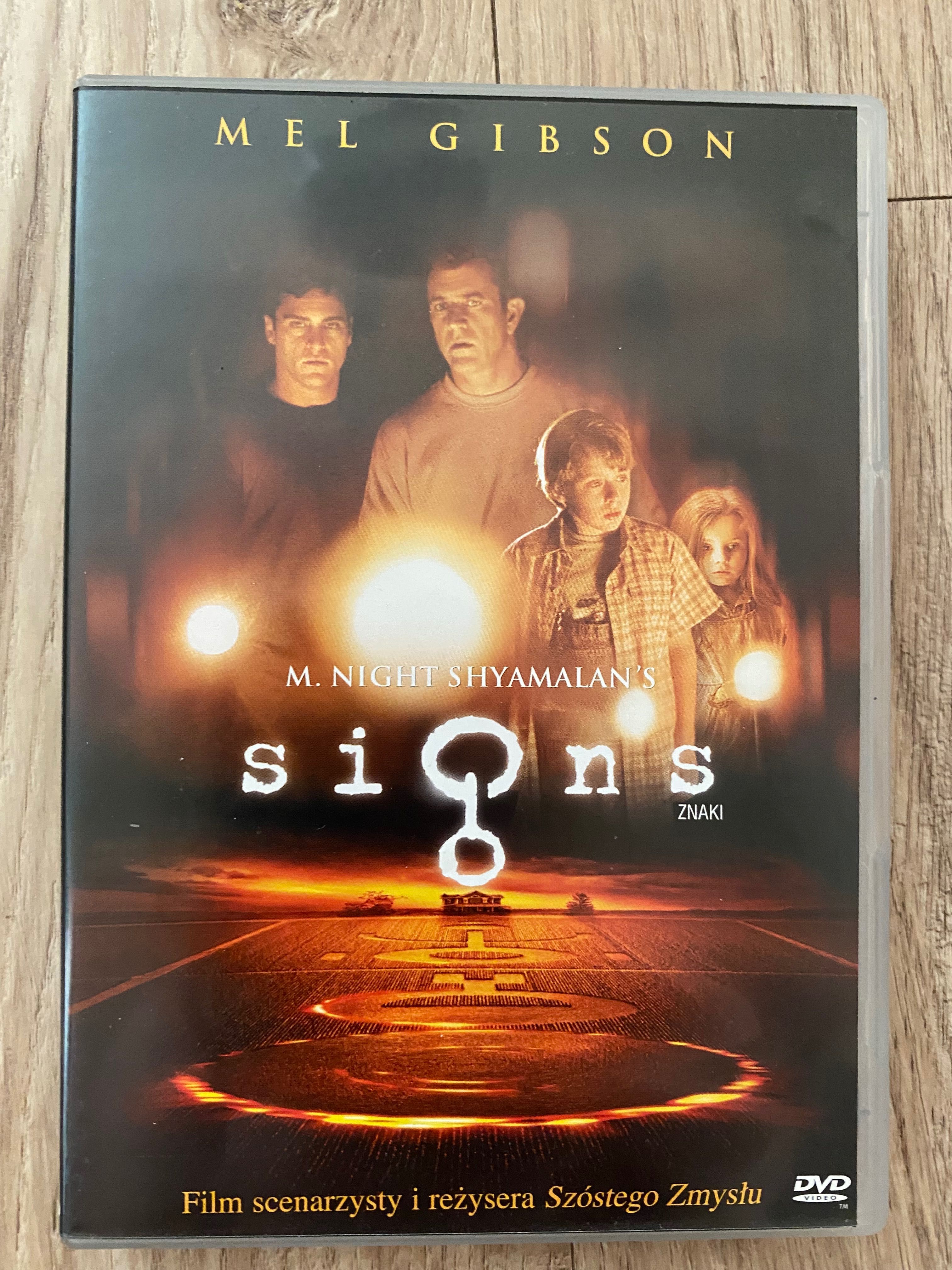 DVD Signs Mel Gibson