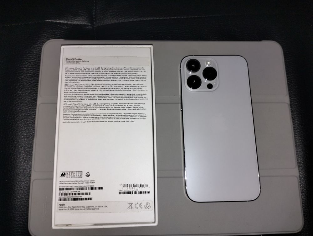 IPhone 14 Pro Max Silver 128gb