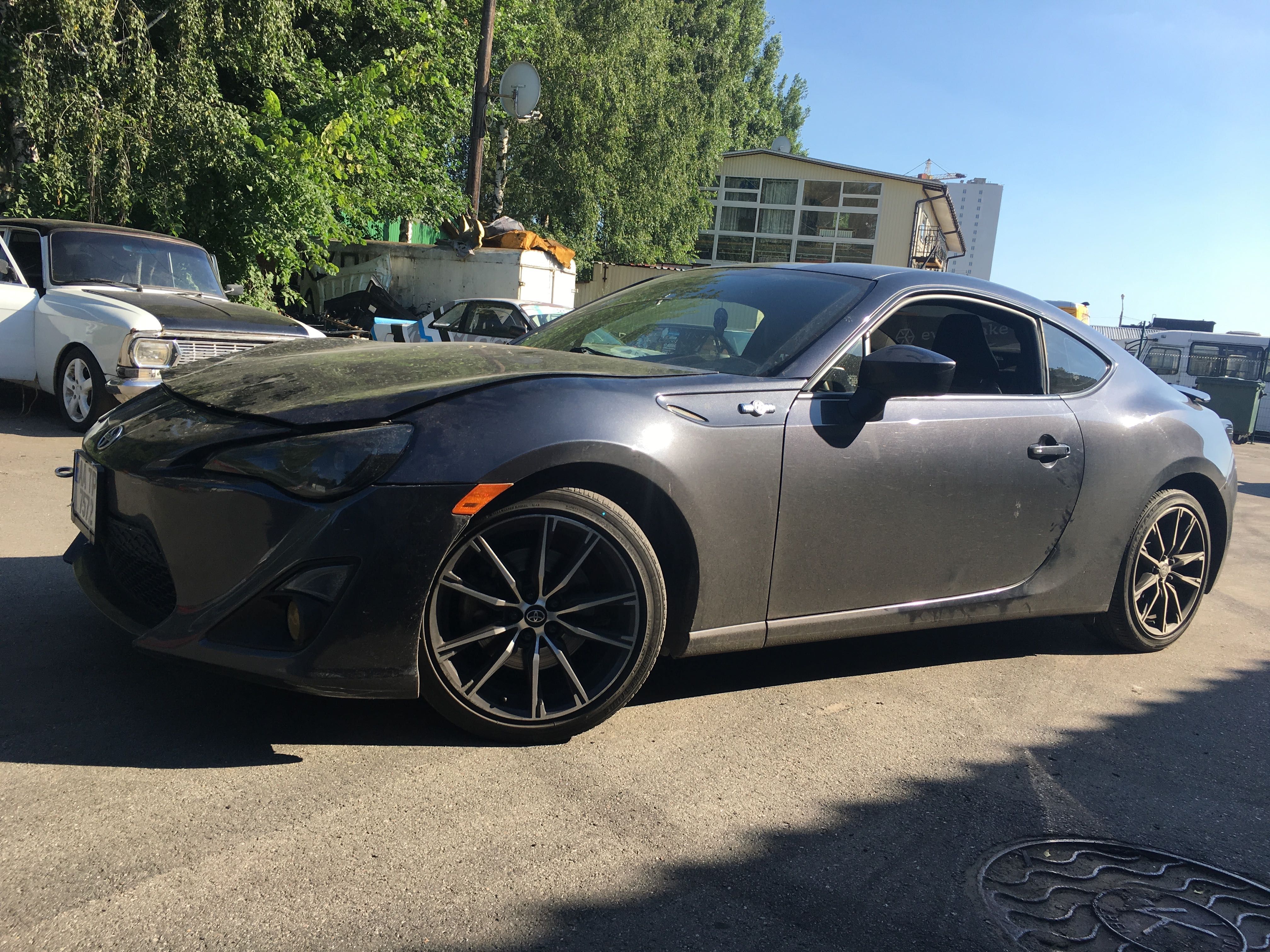 РозборкаToyota GT86/Scion Subaru BRZ