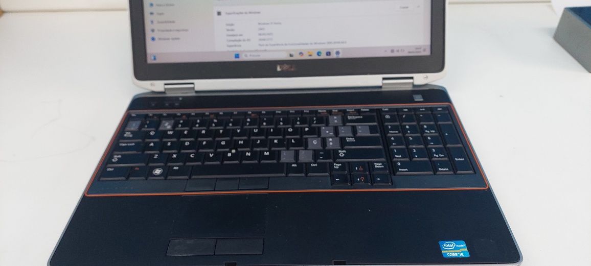 Vendo portatil dell E6520 - nao carrega