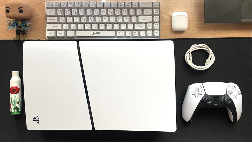 Sony PlayStation 5 Slim з дисководом + Deluxe підписка на 12 місяців