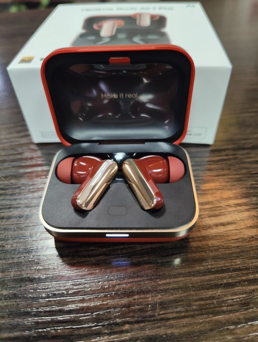 Флагманські TWS Навушники Realme Buds Air 7 Pro Global, LHDC, Hi-Res,