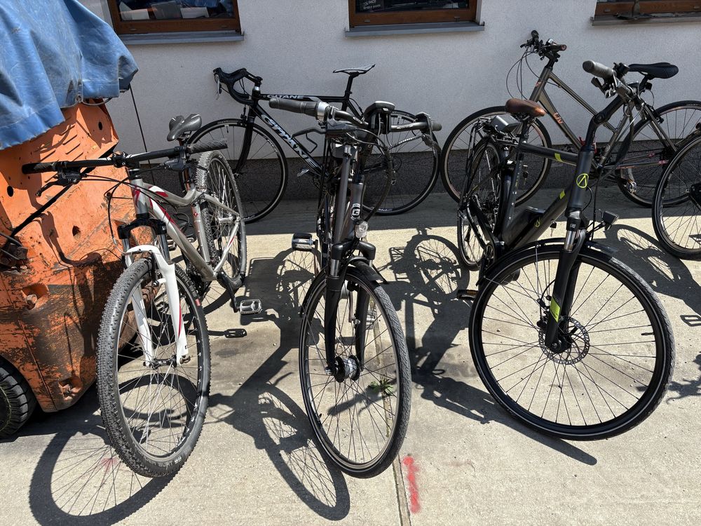 Pakiet 14 sztuk Rowerów 3 Elektryczne Bosch szosa Specialized Giant