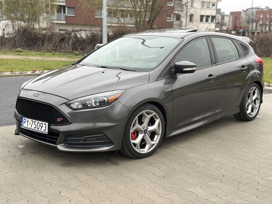 Ford Focus FORD FOCUS ST ECOBOOST 250KM Lift Full Opcja / Recaro Igła Zadbany