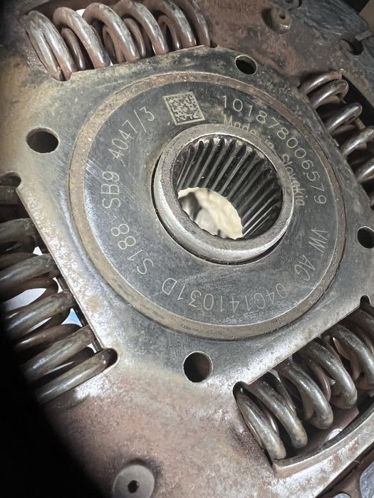 Диск сцепления VW, Skoda, Seat 1.0, 1.2, 1,4. LK 320033910