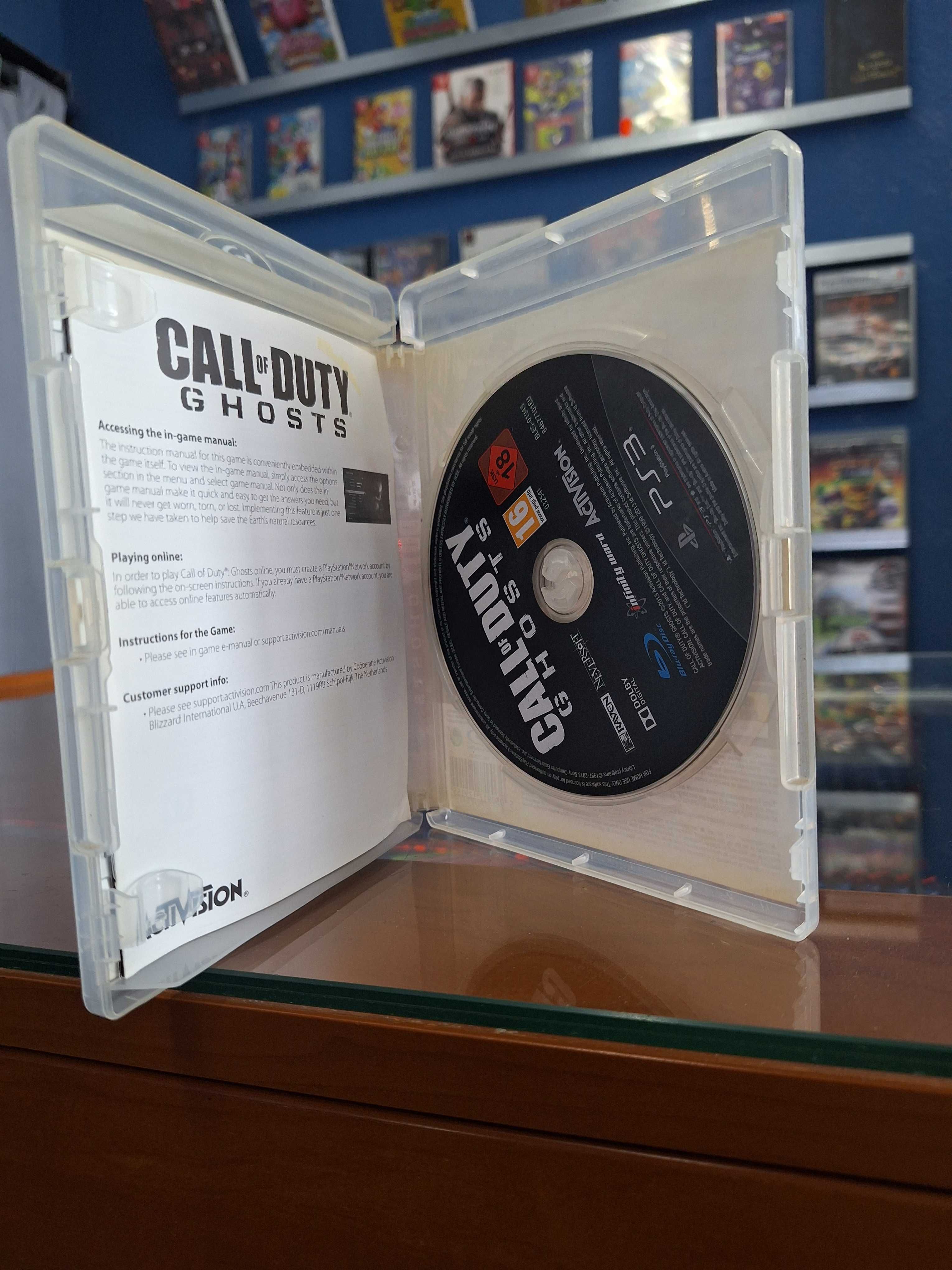 Call of Duty Ghost PS3, BDB, CentrumGrania