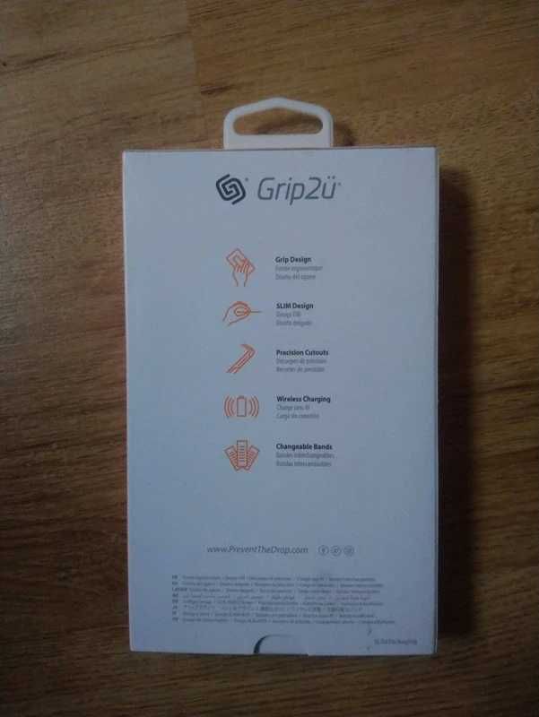 Ultra cienka obudowa Grip2u SLIM do iPhone 11 Pro - lekka funkcjonalna