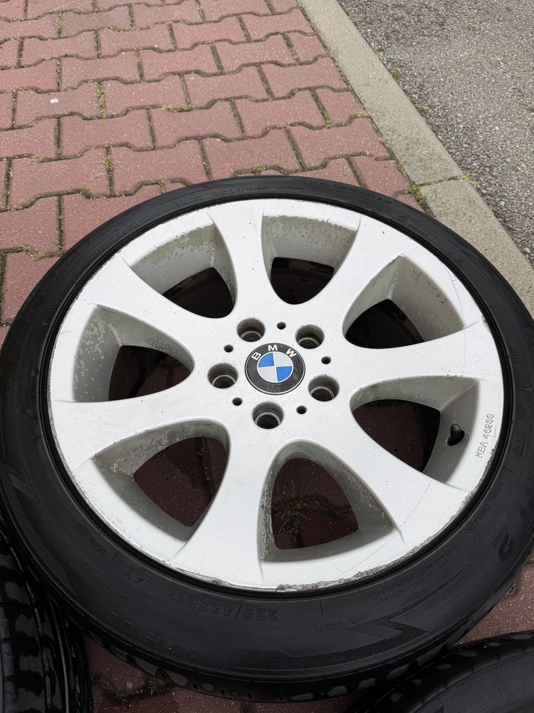 Alufelgi do BMW 17” z oponami
