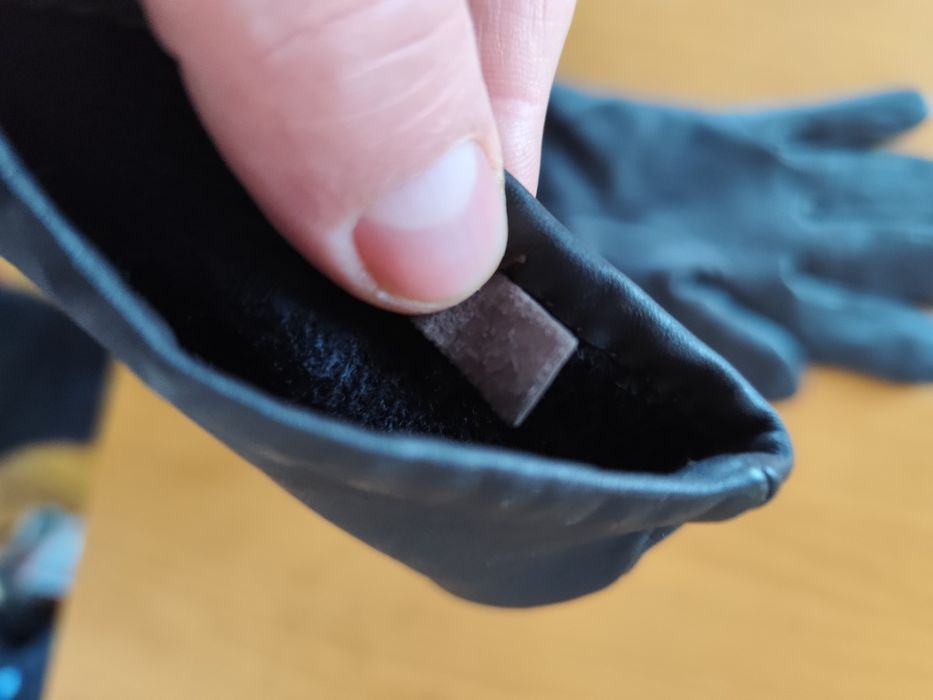 Шкіряні жіночі рукавиці