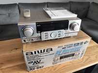 AiWA AV-D97 Amplituner kina domowego 5.1 wysoka moc dolby digital dts