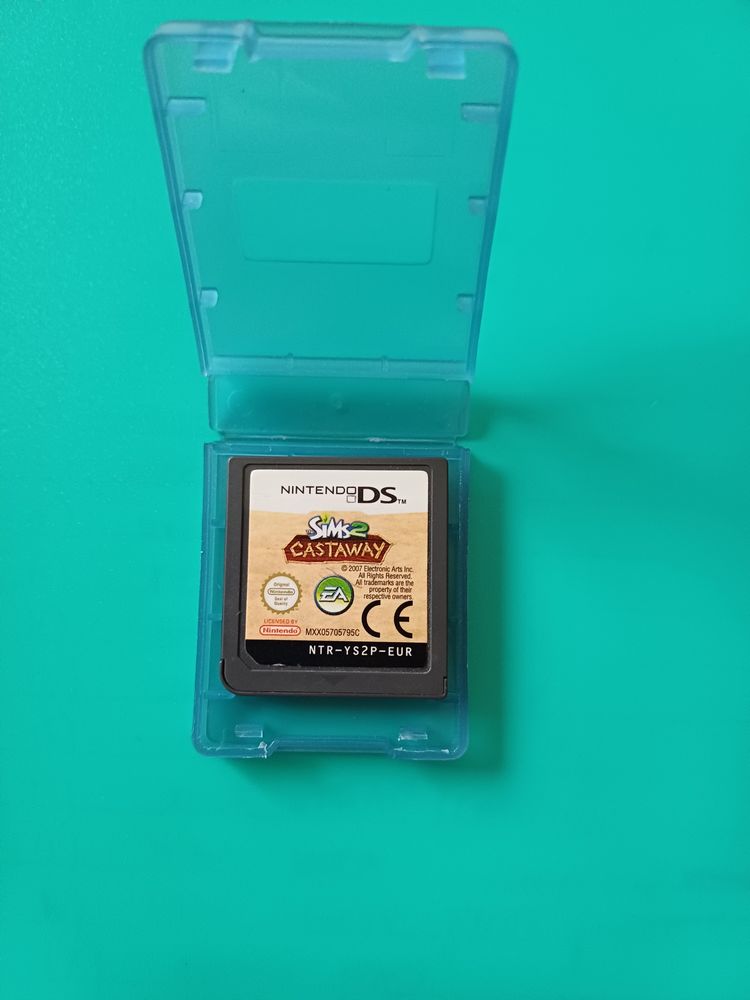 Gra na Nintendo DS- Sims 2 Castaway