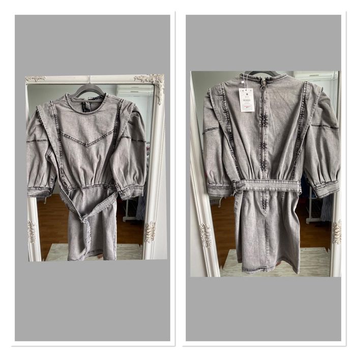 Платье джинсовое Bershka