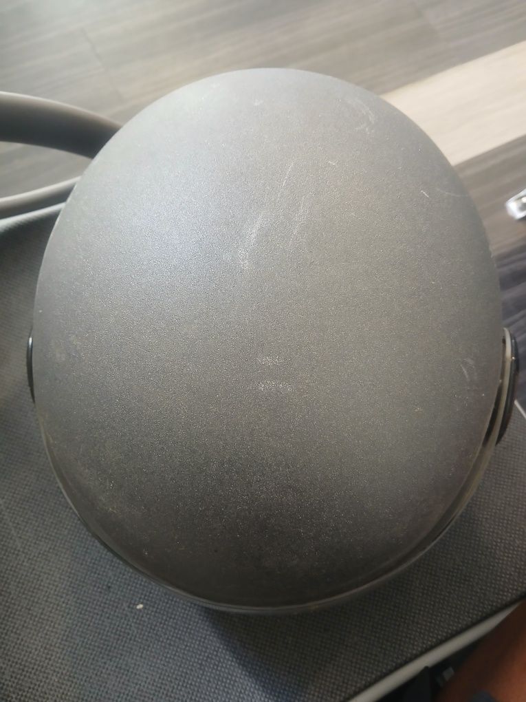 Capacete de mota usado mas em estado considerável