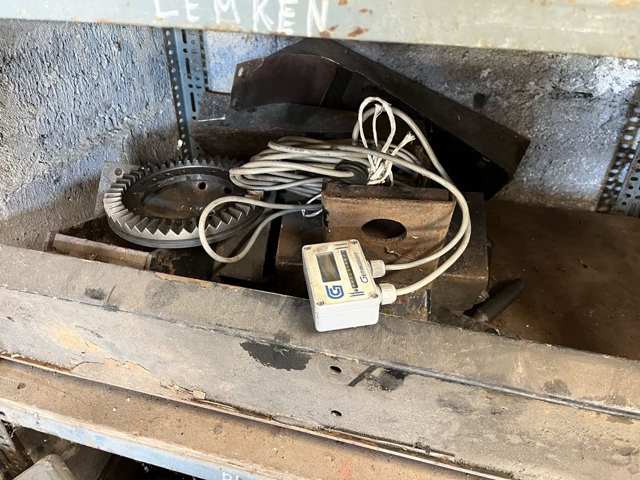 Adapter adaptacja przezbrojenie geringhoff rota disc