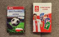 Karty do gry w Piotrusia i Quiz piłkarski Historia Polskiego Footbolu