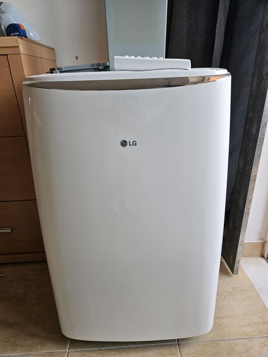 Ar condicionado e desumificador LG
