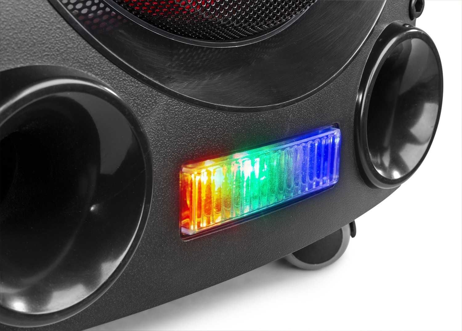 Kolumna aktywna Fenton LIVE2104 USB/BT/FM LED+2xMIC