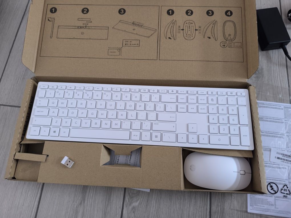 Nowy komputer All-in-one HP 24-df0001nw 4/256GB NO OS