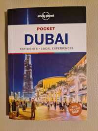 Livro Guia Dubai Pocket da Lonely Planet