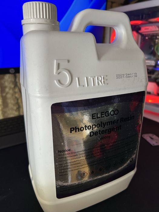 ELEGOO Mars 3D Printer + Mercury Plus