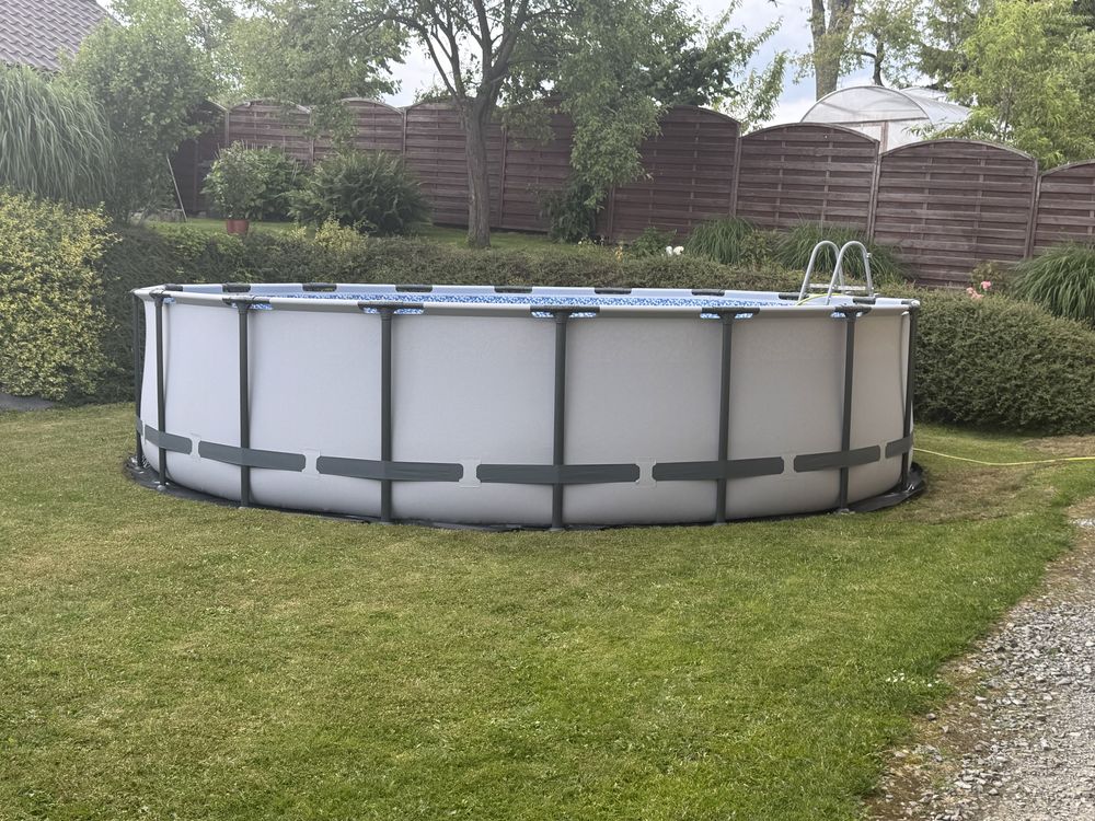 Basen Bestway Steel Pro Max 549x122 Nowy