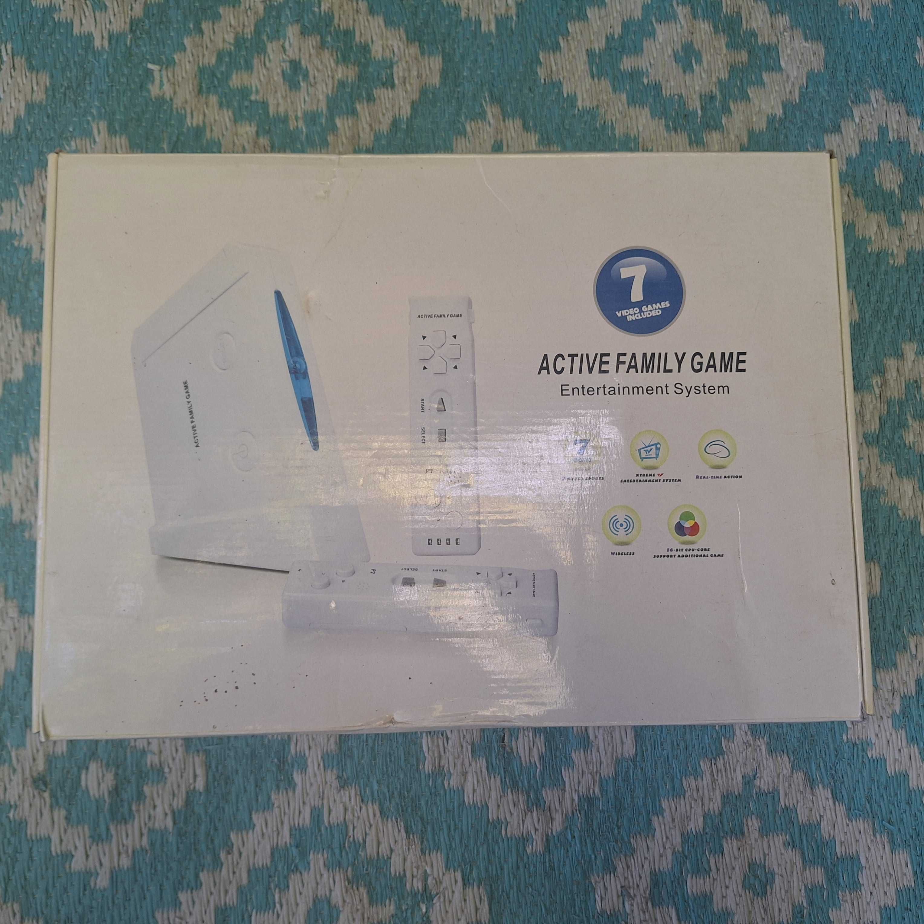 Konsola Active Family Game WYSYŁAM Olx