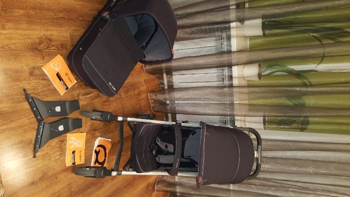 Коляска Cybex Callisto люлька с прогулкой
