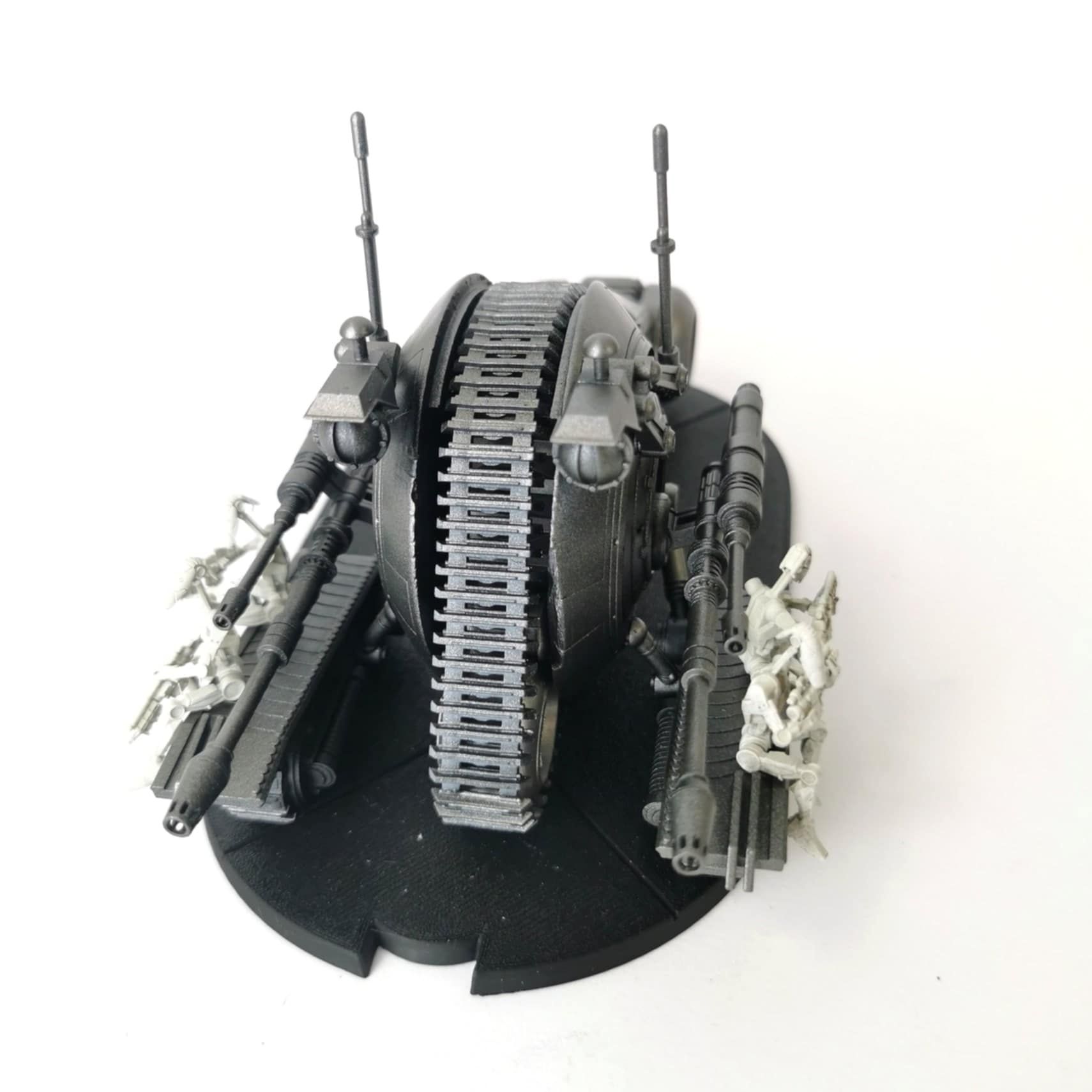 Droids Persuader Tank pasujący do gry Star Wars legion. Druk 3D