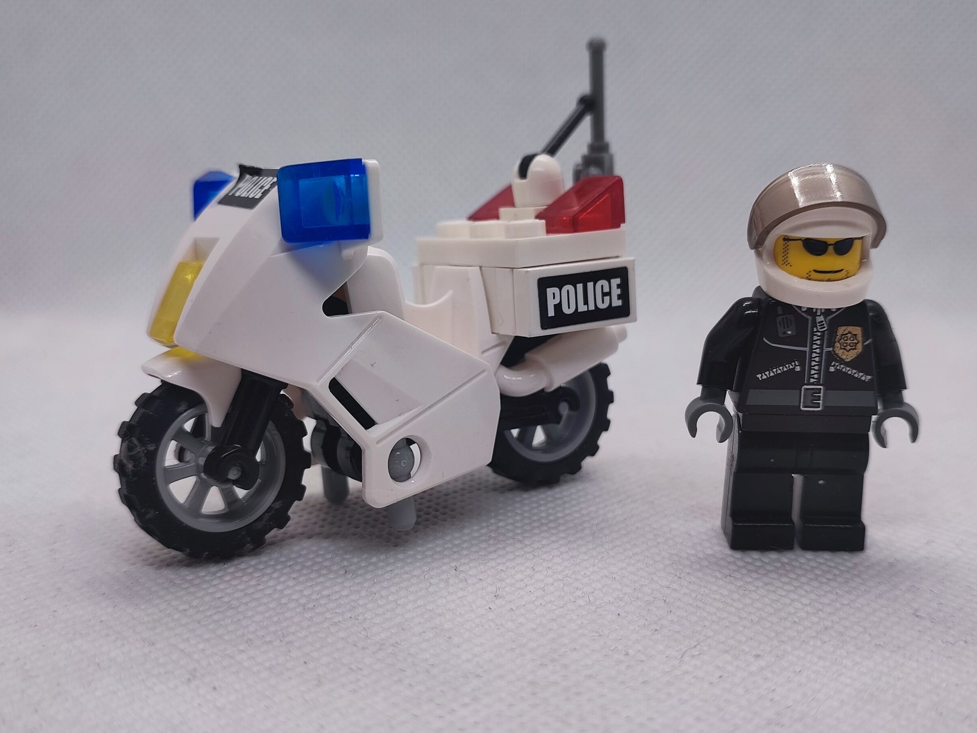 LEGO® 7235 City - Motocykl policyjny