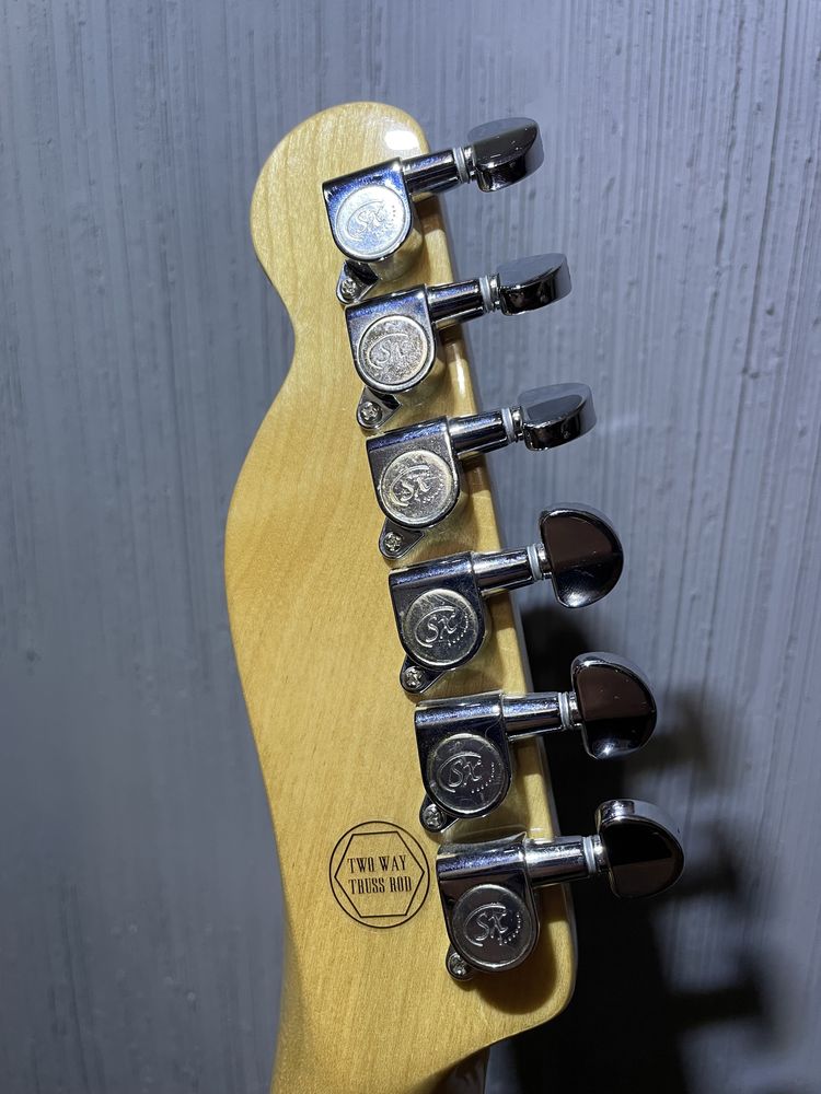 Telecaster SX STL/ASH/NA + кейс