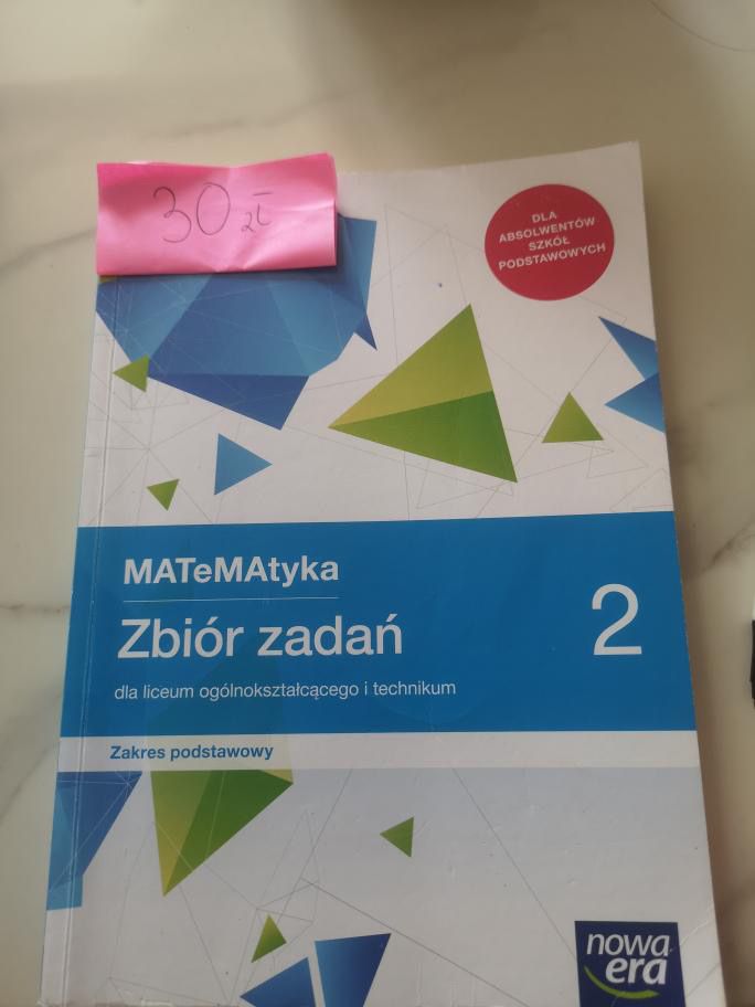 Zbiór zadań z matematyki dla klasy 2