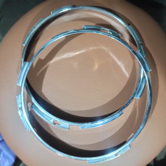 Кольца хромовані ВАЗ 2101 2102