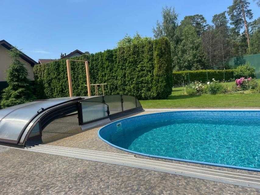 Продаж будинку з хамамом та басейном в с. Новосілки