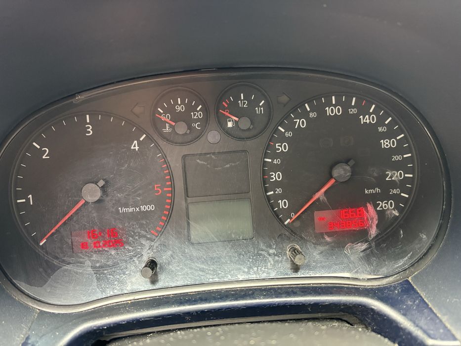 Audi a3 2002r 1.9 Tdi 160km
